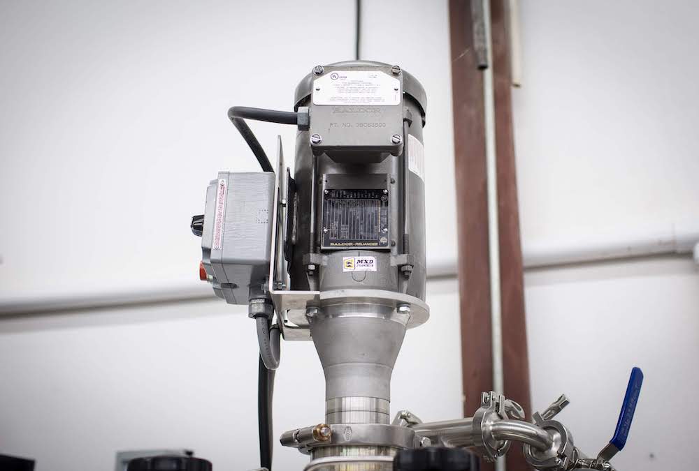 Keeping Up with Weekly Mixer Maintenance